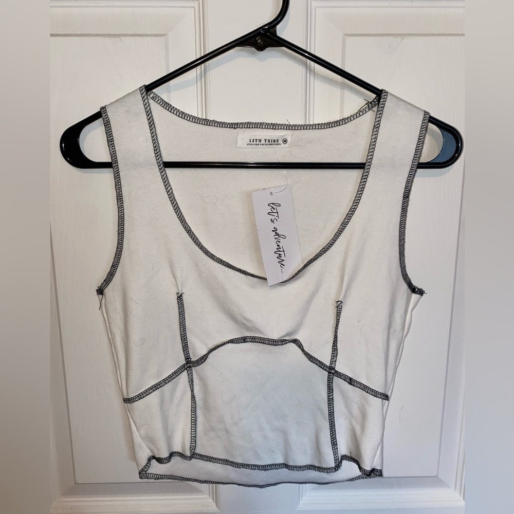 12th Tribe crop top - Picture 1 of 3